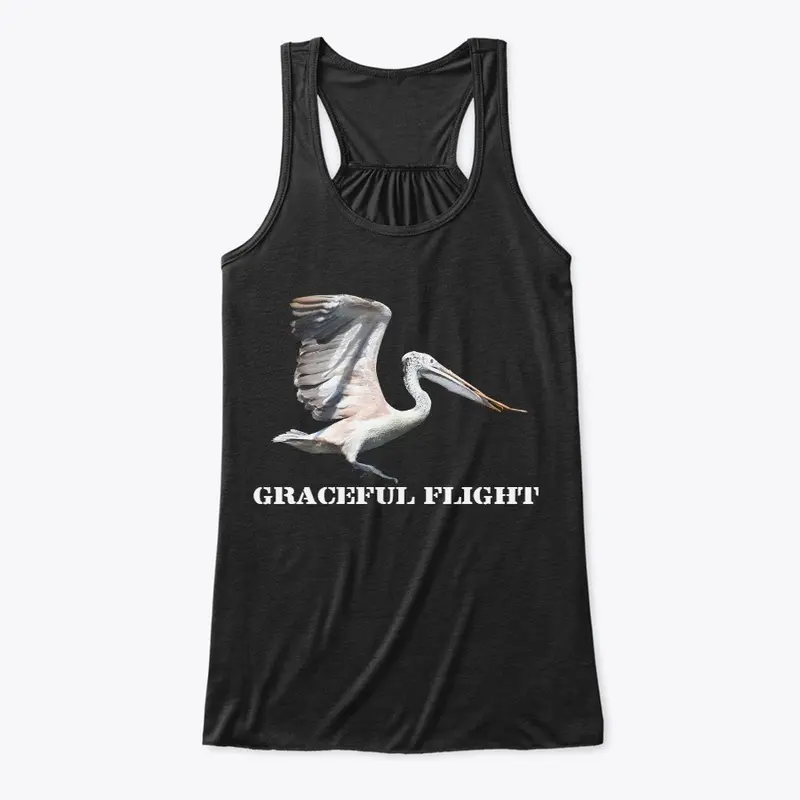 Graceful Women's Flowy Tank Top