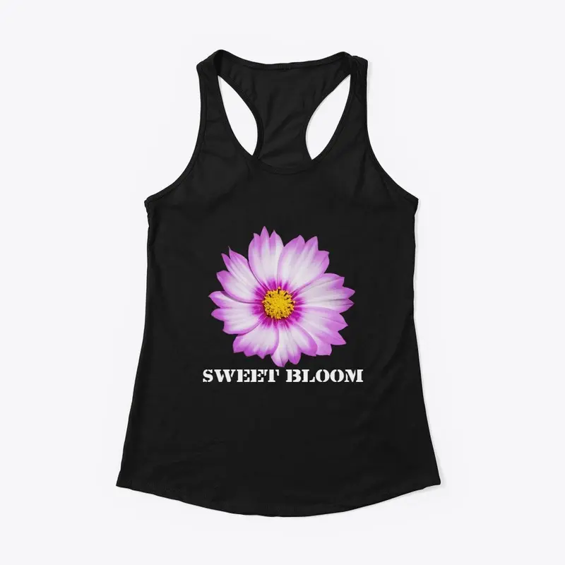 Sweet Bloom Women's Racerback Tank