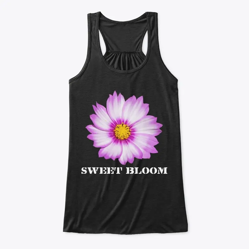 Sweet Bloom Women's Flowy Tank Top