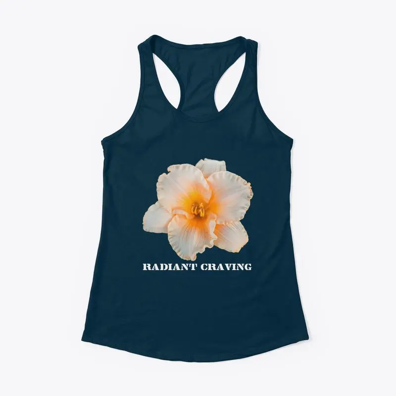 Radiant Craving Women's Racerback Tank