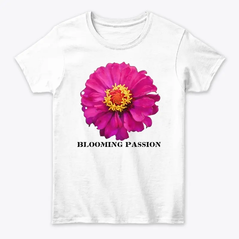 Blooming Passion Women's Classic Tee