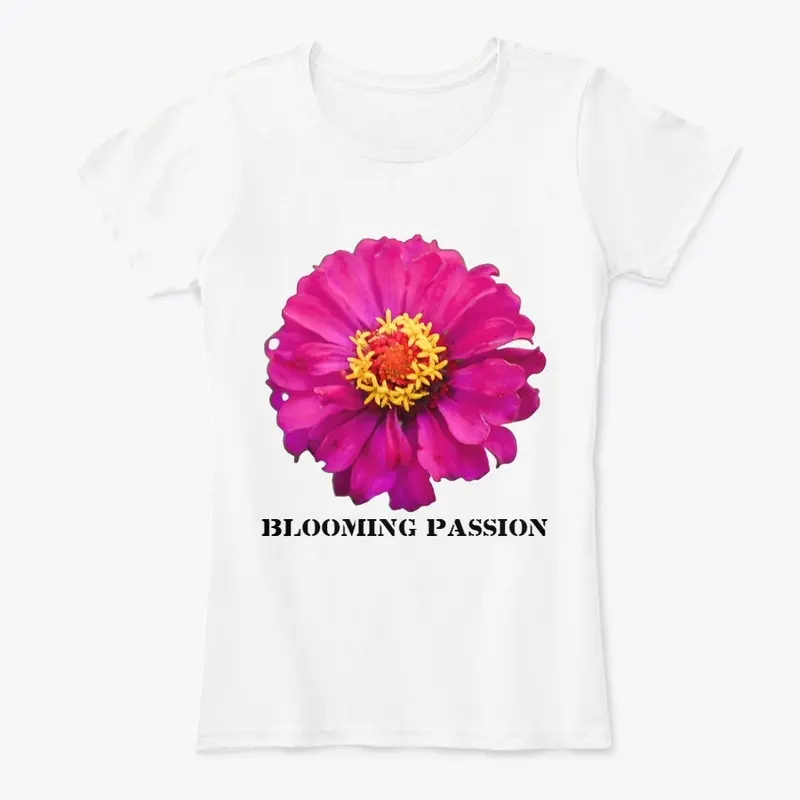 Blooming Passion Women's Comfort Tee