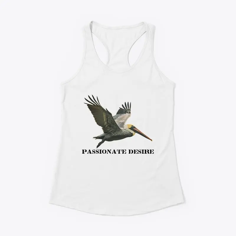 Hot Glamour Women's Racerback Tank