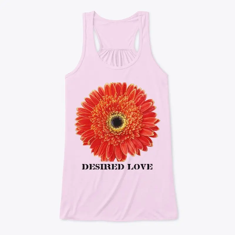 Desired Love Women's Flowy Tank Top