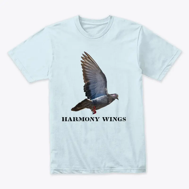 Harmony Premium Ring-Spun Cotton T-Shirt