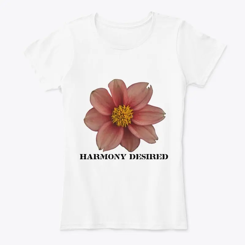 Harmony Desired Women's Comfort Tee